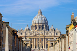 St Peters Basilica Vatican City 