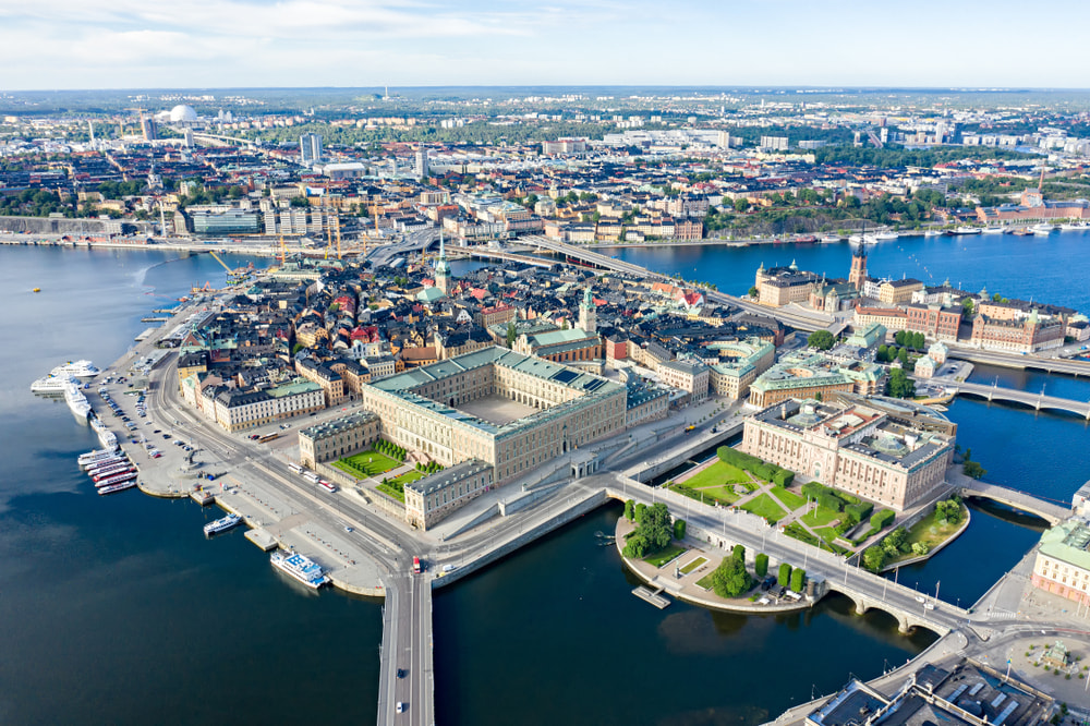 Stockholm Drottningholm Palace 1