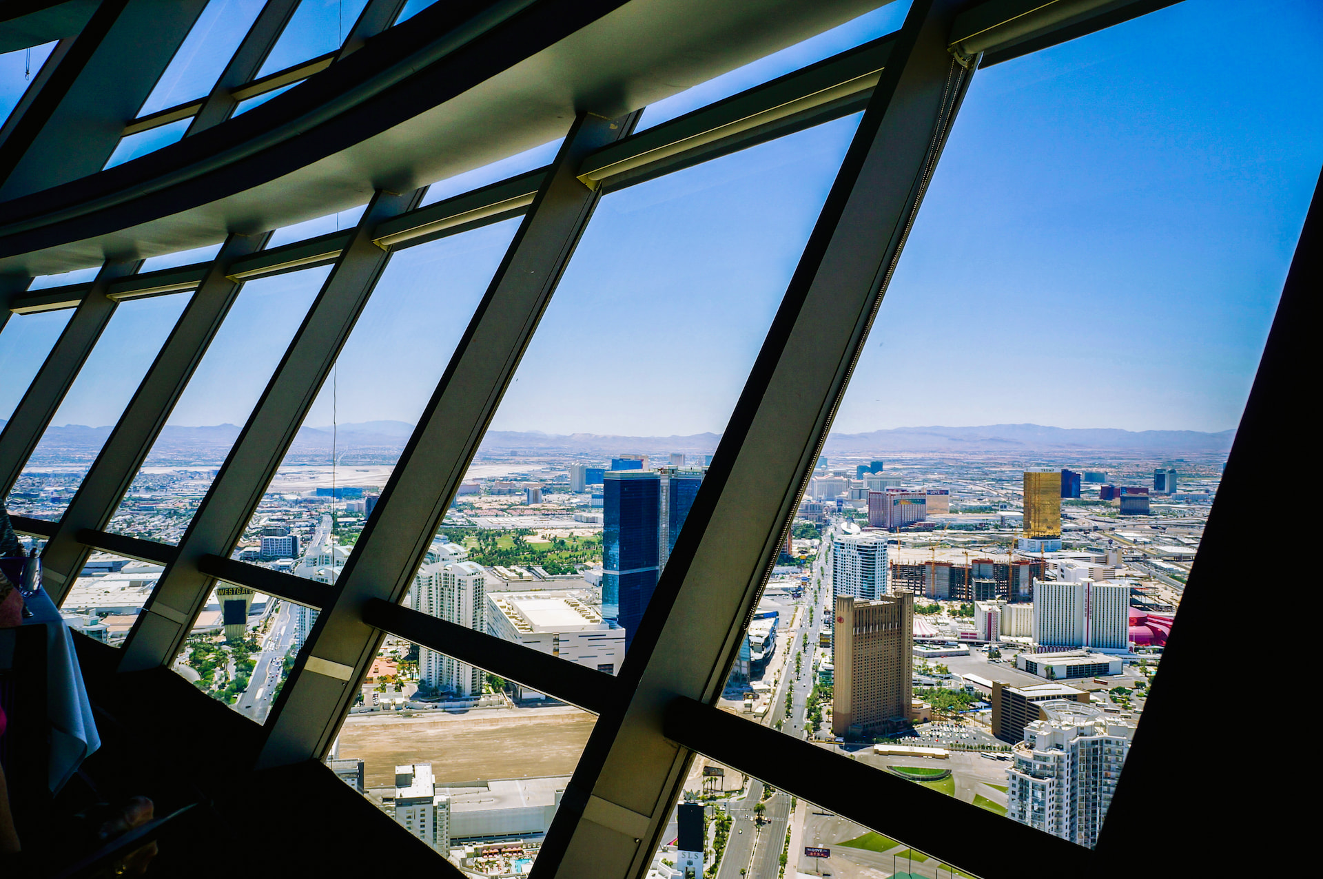 Entrance to Stratosphere Tower observatory 1