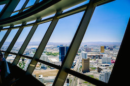 Entrance to Stratosphere Tower observatory 1