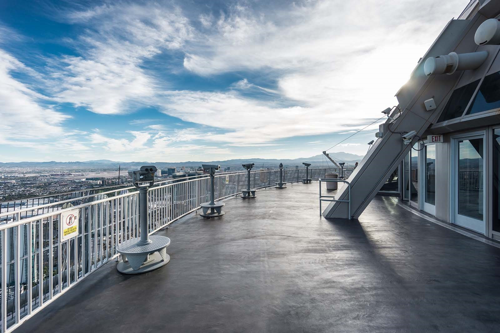 Stratosphere Tower Entry Ticket