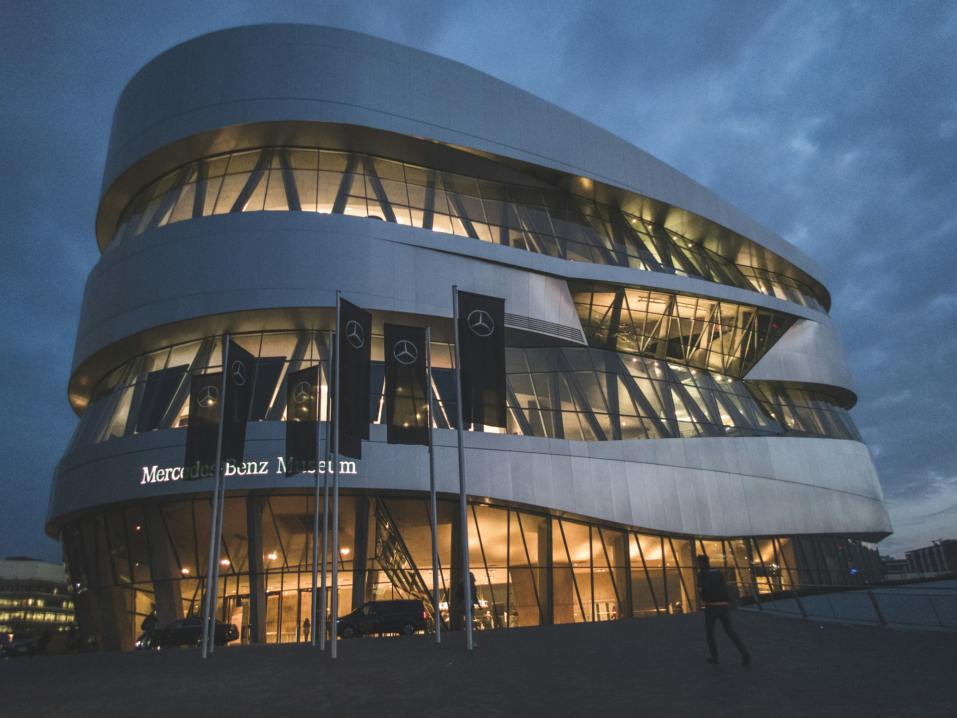 Mercedes Benz Museum