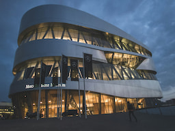Mercedes Benz Museum