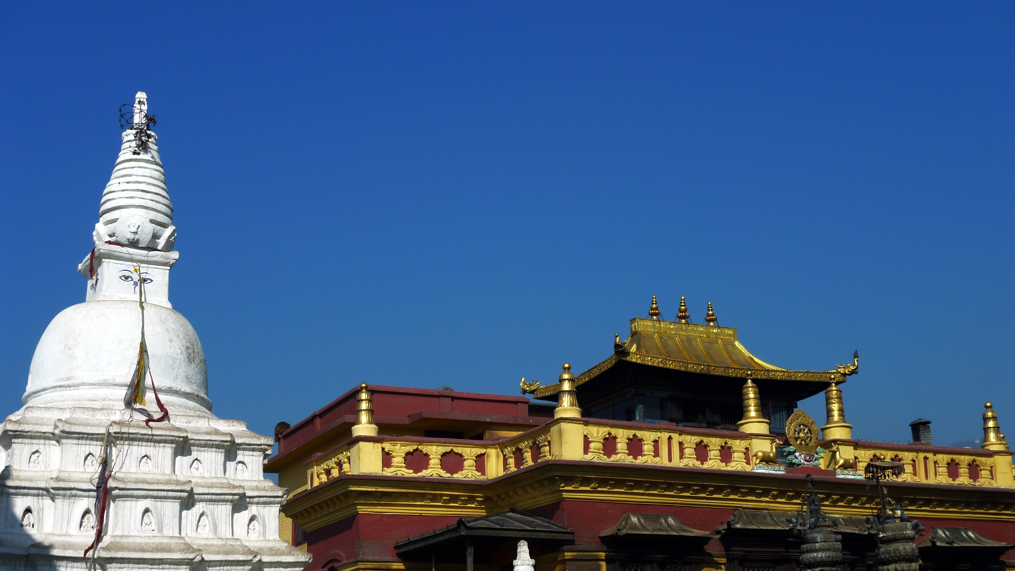 Swayambhunath Stupa 1