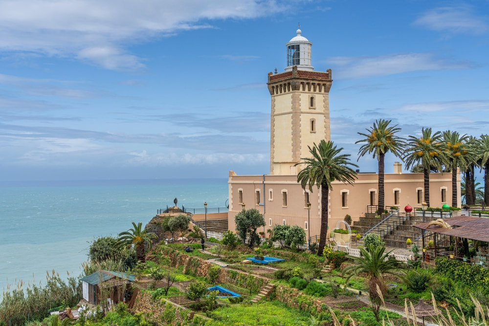 Tangier City Lighthouse
