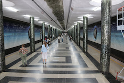 Tashkent Metro Ride