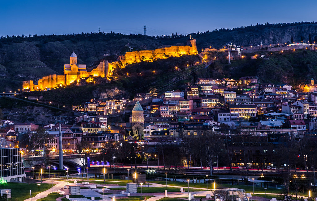 Tbilisi city 1