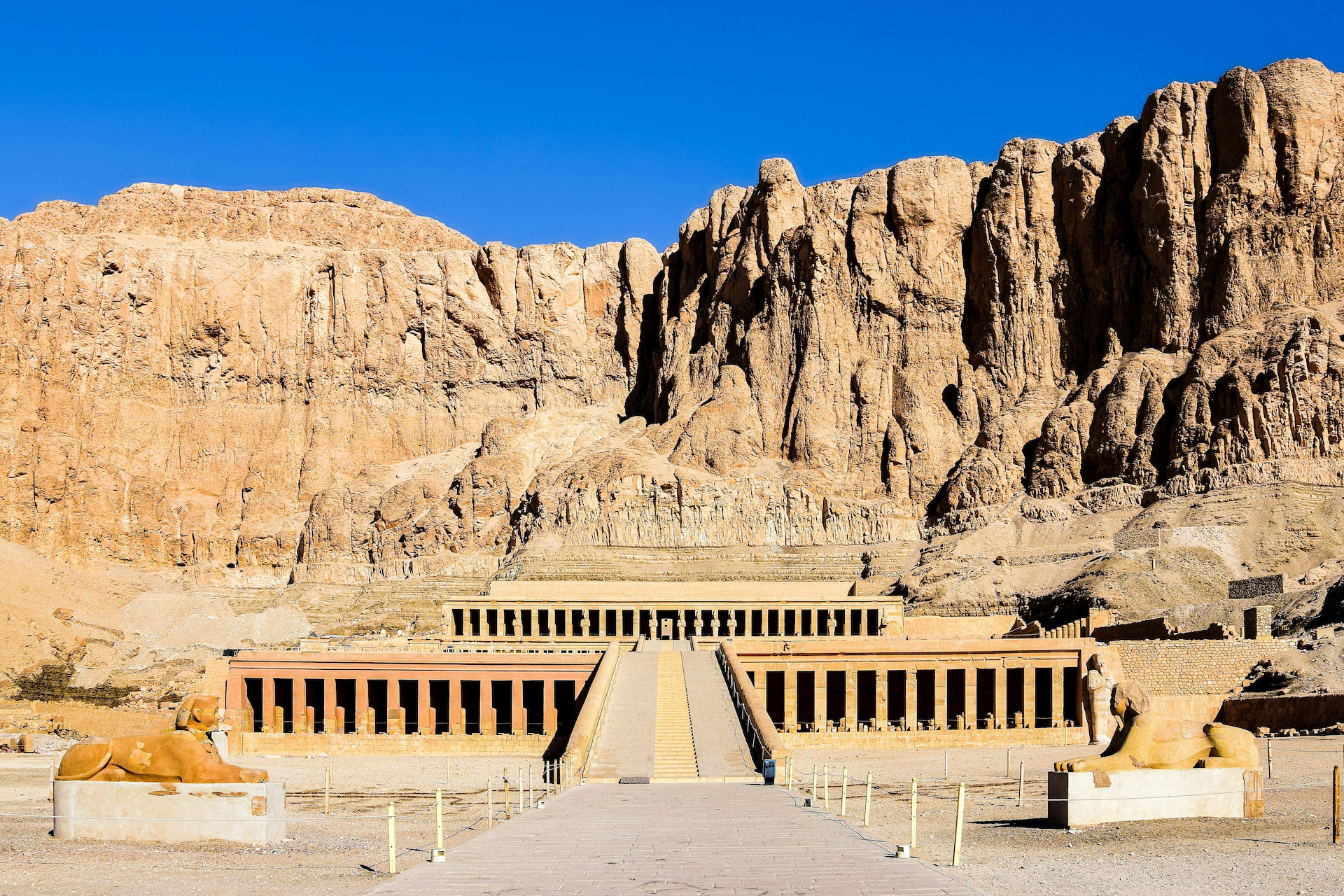 Temple Of Hatshepsut 1