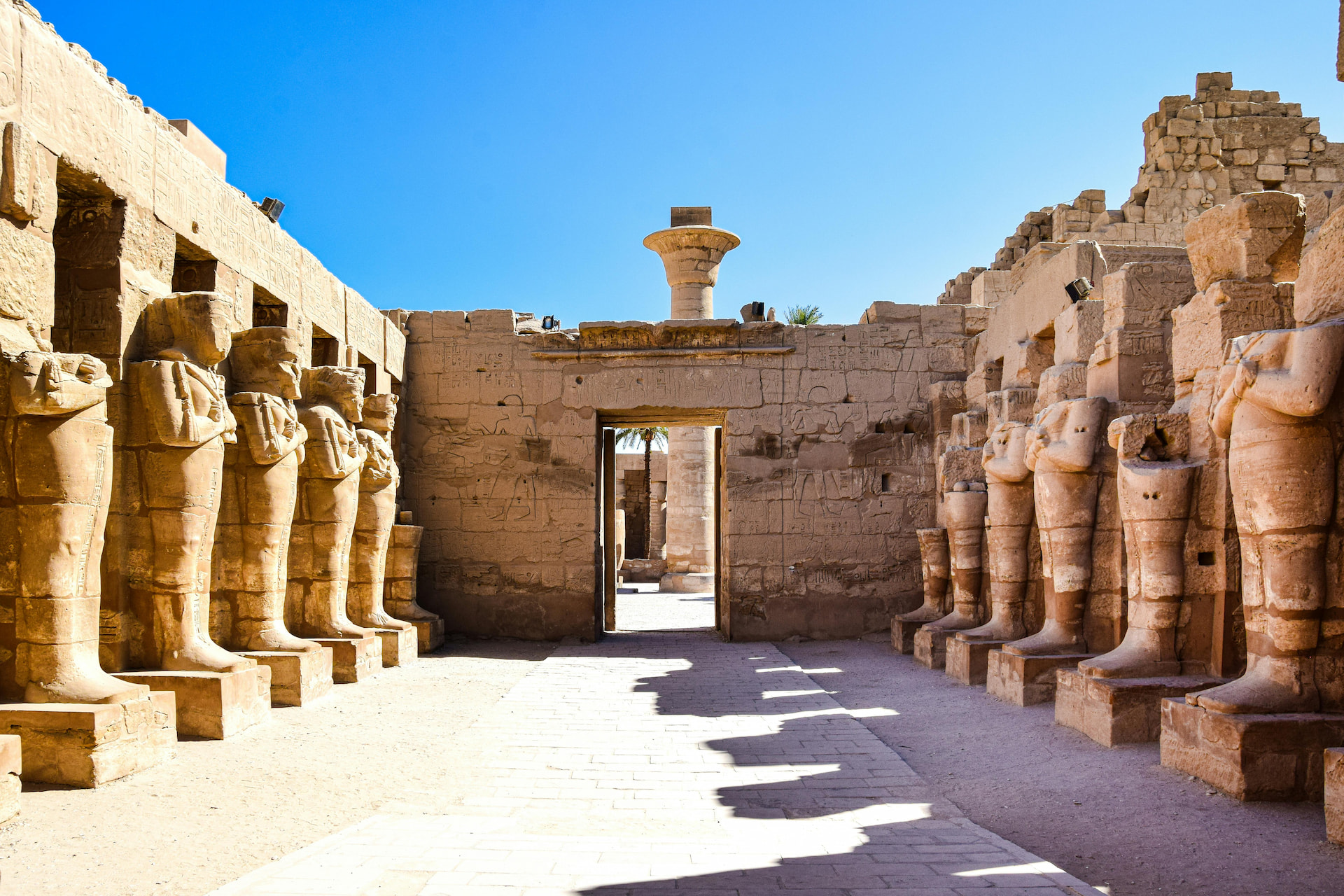 Temple Of Karnak 1