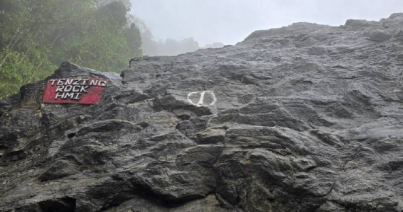 Tenzing & Gombu Rock