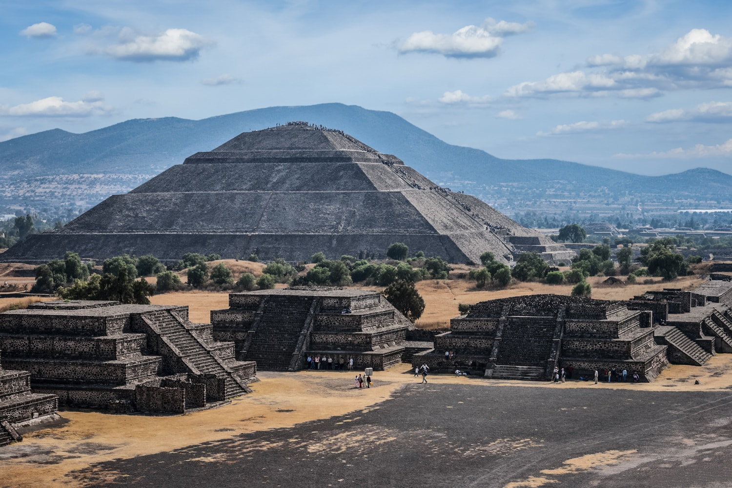 Teotihuacan Pyramids 1