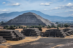 Teotihuacan Pyramids 1