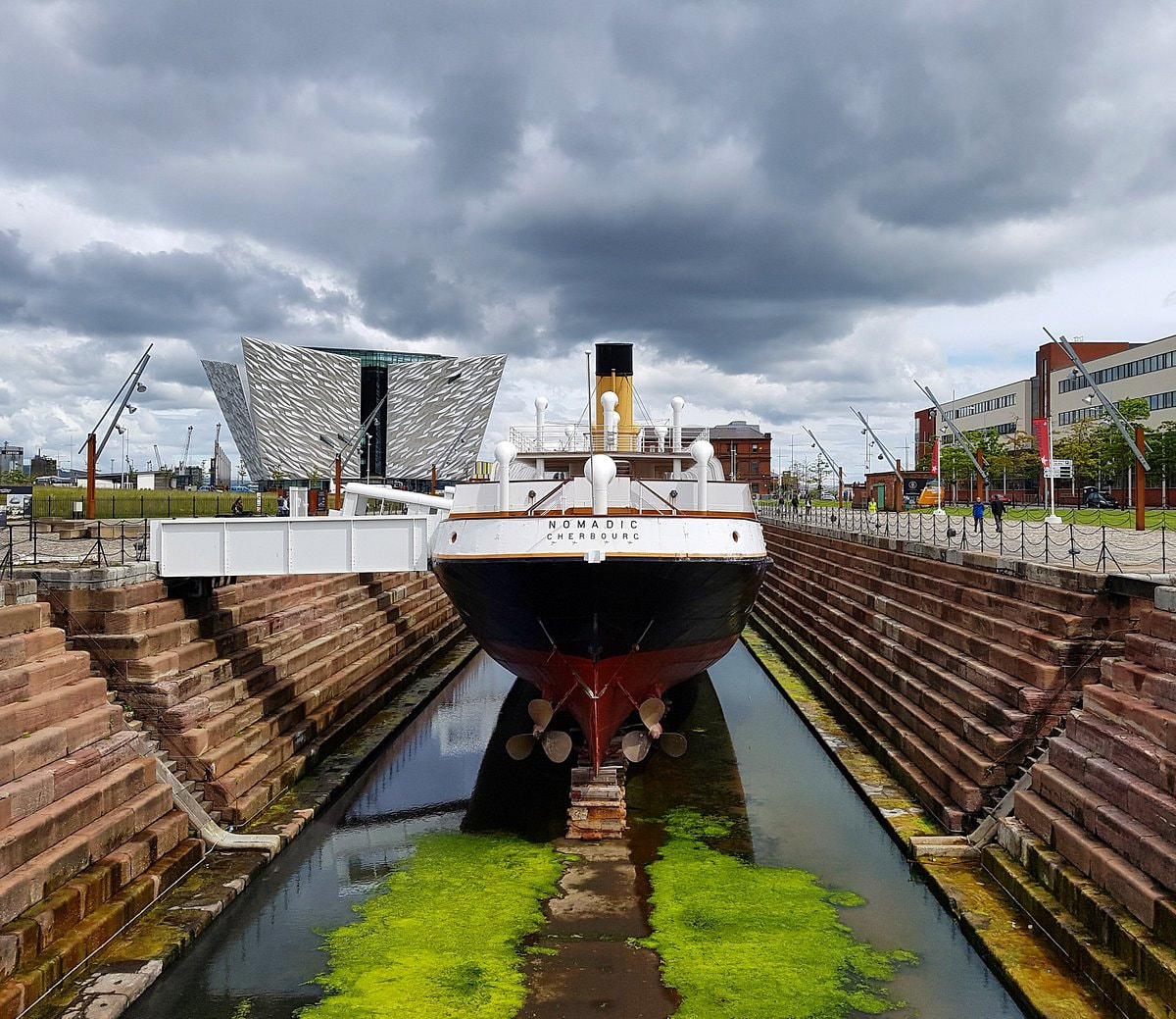 The Titanic Experience Entrance