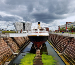 The Titanic Experience Entrance