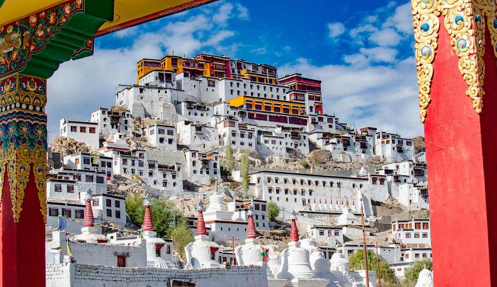 Thiksey Monastery 1
