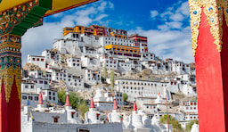 Thiksey Monastery 1