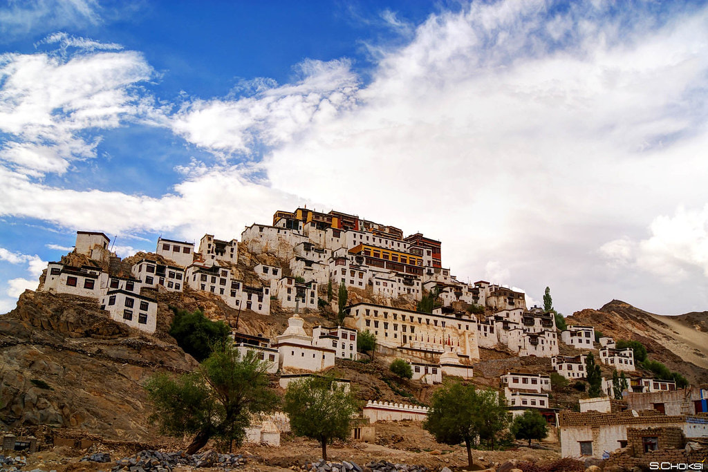 Thiksey Monastery 2