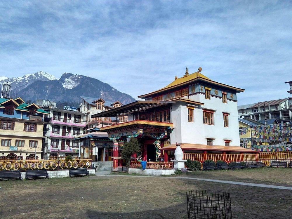 Tibetan Monastery at Manali