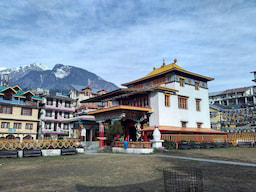 Tibetan Monastery at Manali