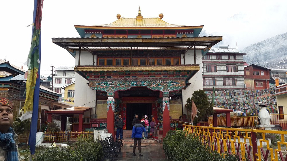 Tibetan Monastery at Manali