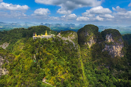 Tiger Cave Temple Overview 1
