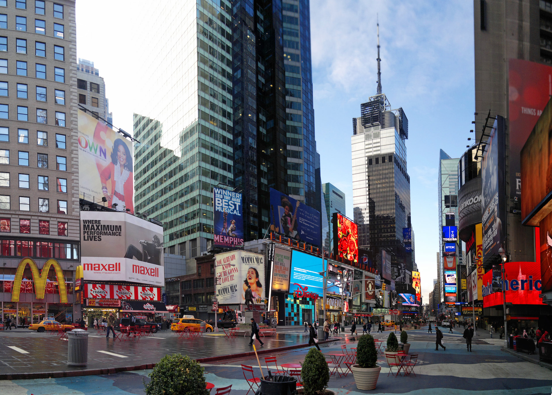 Visit to the Times Square 2