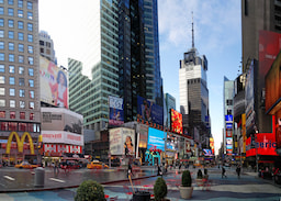 Visit to the Times Square 2