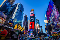 Visit to the Times Square 1