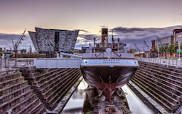 The Titanic Experience Entrance