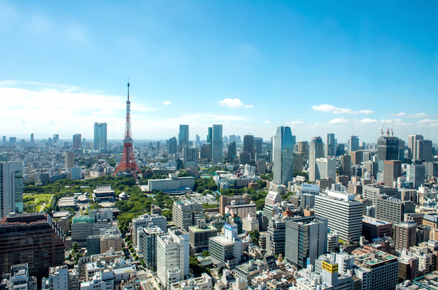 tokyo city tour