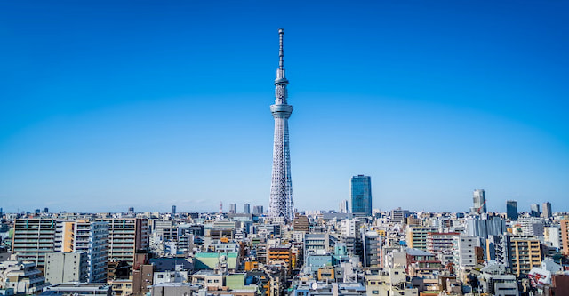 tokyo sky tree