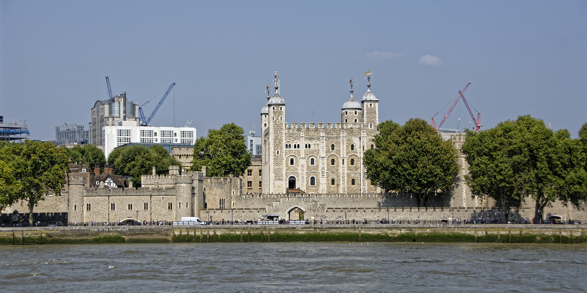 Tower of London Entrance