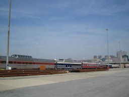 Dome Railcar 1