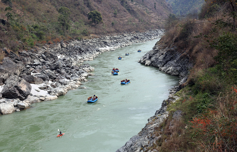 Trishuli River 