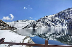 Tshangu Lake - The glacial lake of Sikkim