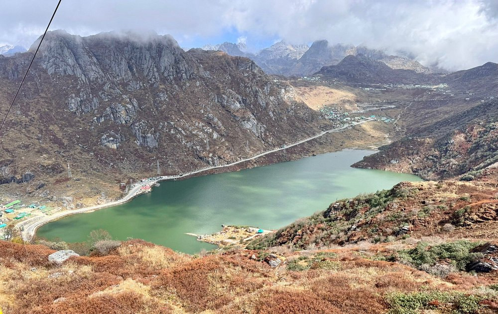 Tshangu Lake - The glacial lake of Sikkim