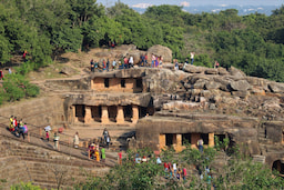 Udayagiri and Khandagiri Caves