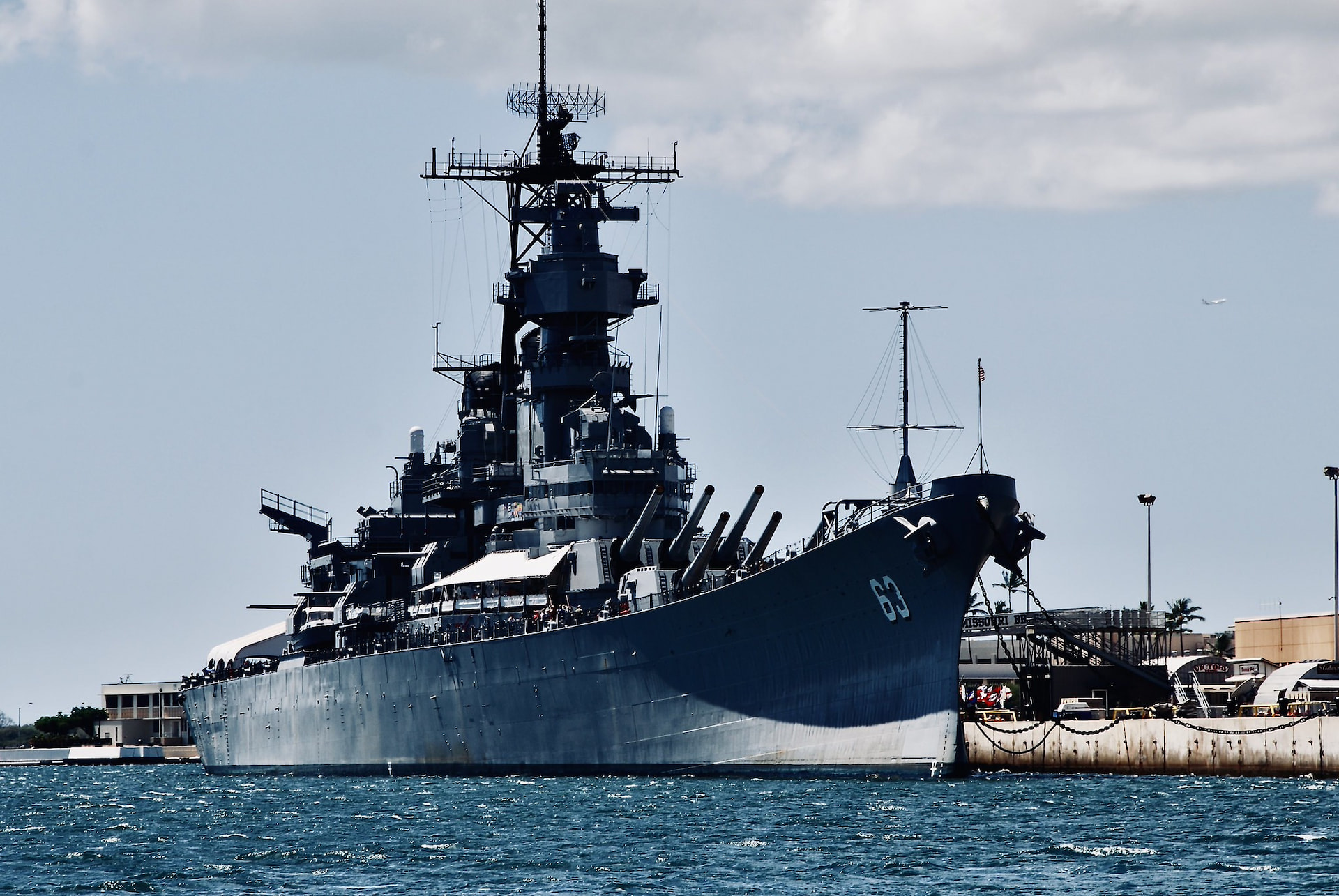 USS Missouri 1