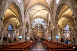 Valencia Cathedral Inside