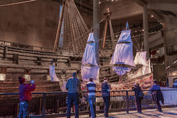 Vasa Museum (Inside)
