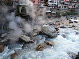 Vashisht Temple & Hot Water Springs
