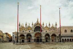Venice St Marks Basilica 