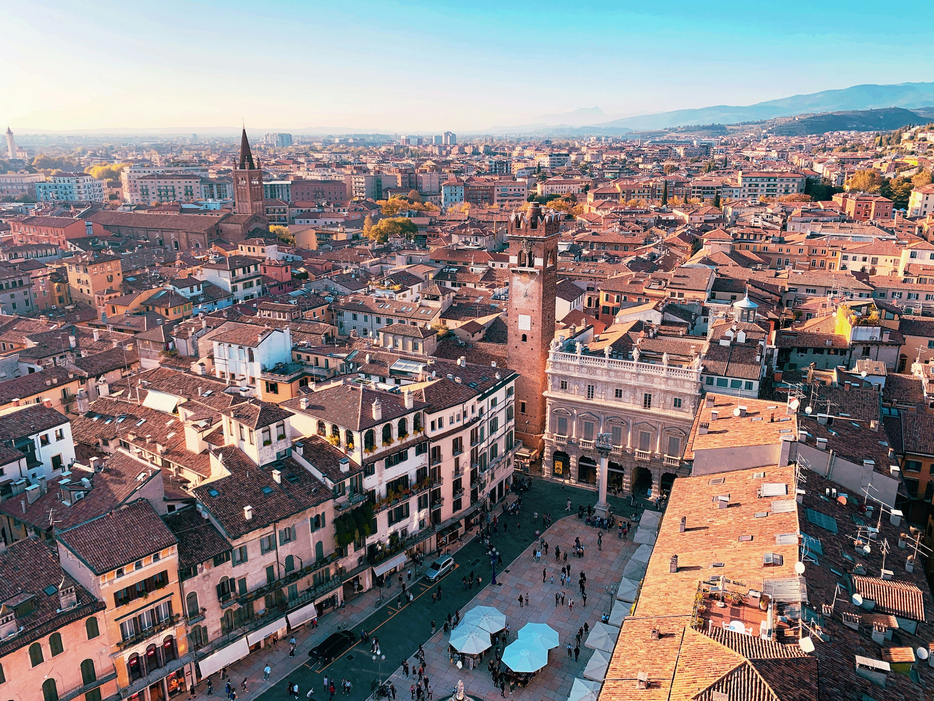 Verona Town Italy