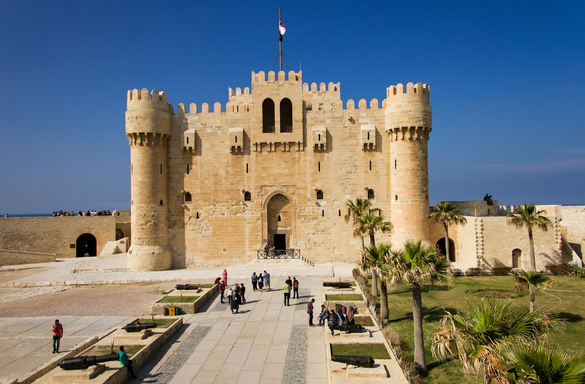 View Of Citadel Of Qait Bay From Out Side 2
