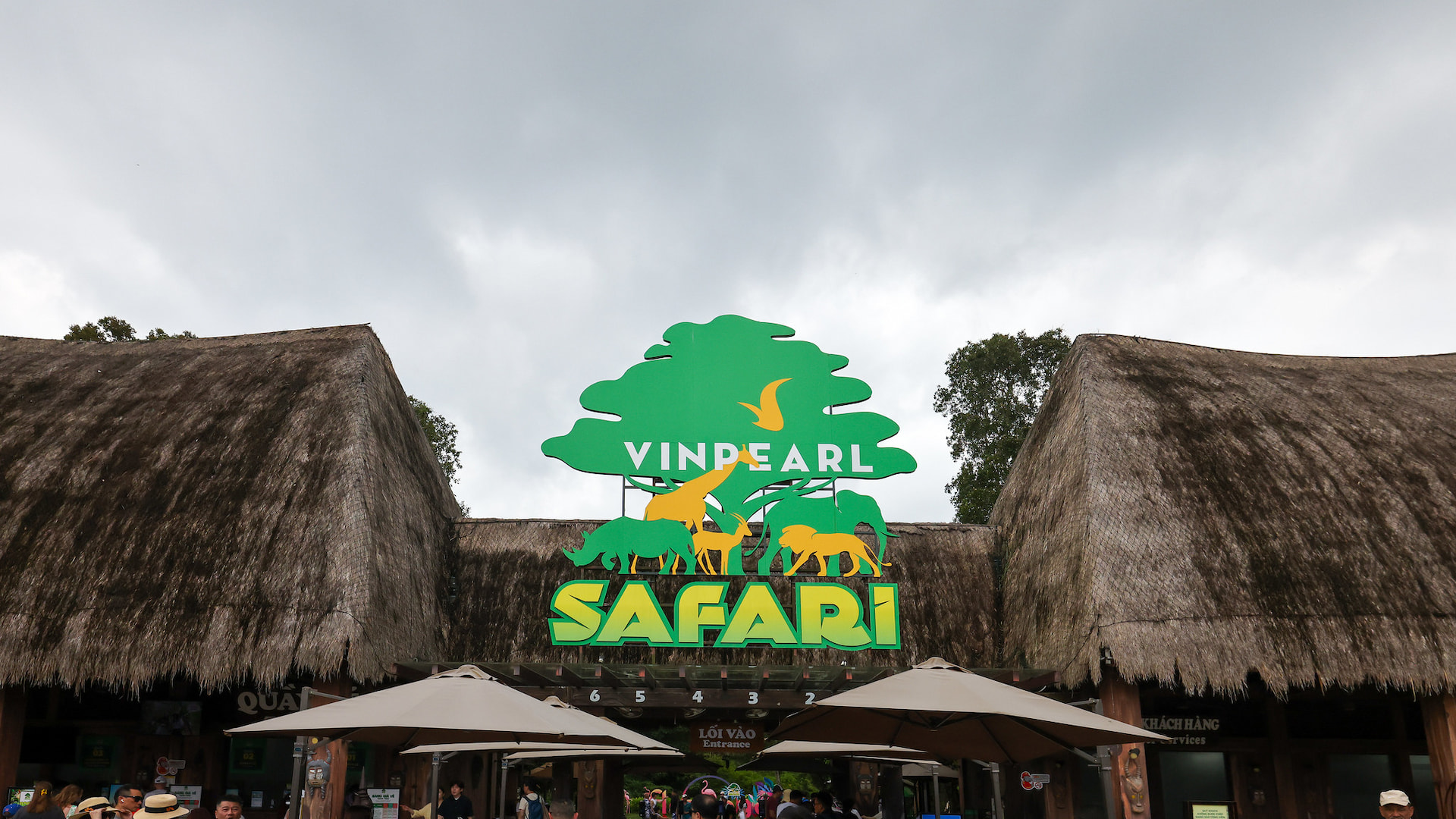 Vinpearl Safari Exterior 1