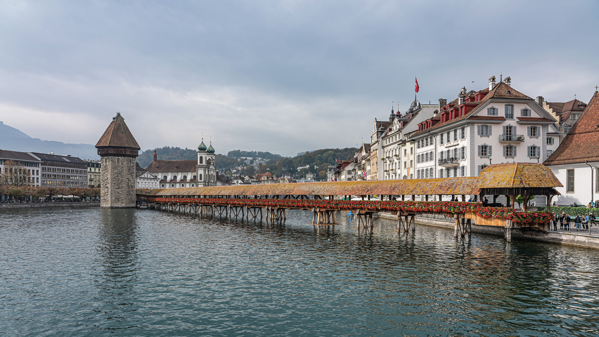 Kappellbrucke Bridge