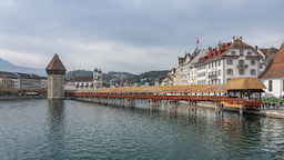 Kappellbrucke Bridge