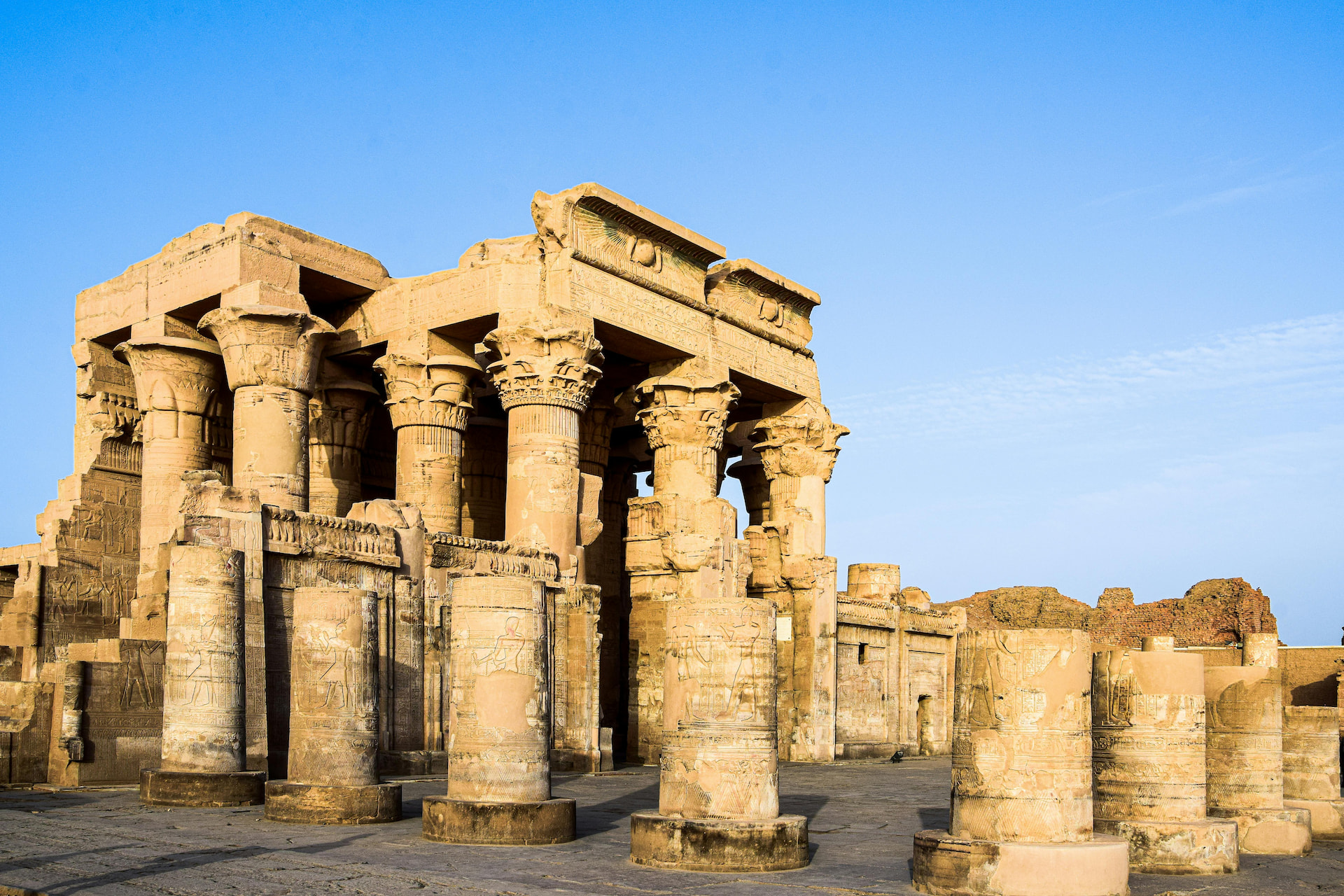 Visit Kom Ombo Temple 1