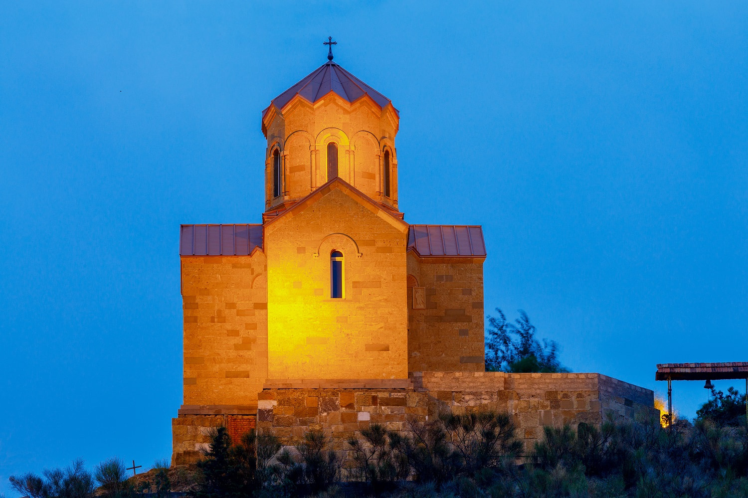 Visit Sioni Church & Freedom Square 1