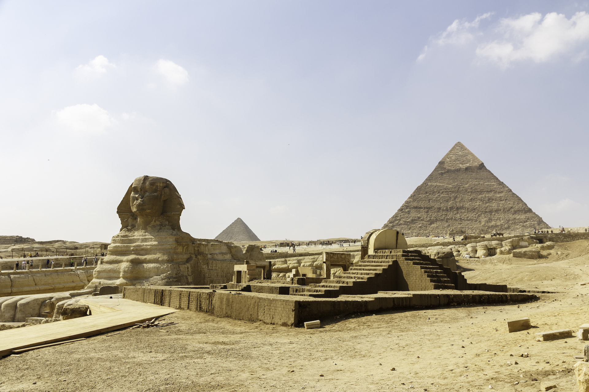 Visit to Giza Pyramids and Sphinx 1
